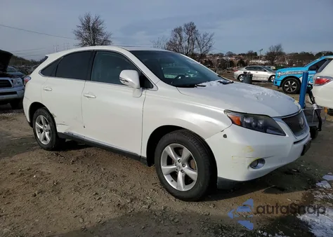 2010 Lexus Rx 450H from USA, damaged, VIN JTJZB1BA3A2002972